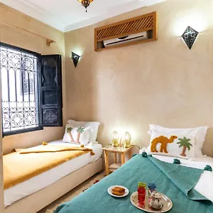 Riad Shambala, Marraquexe