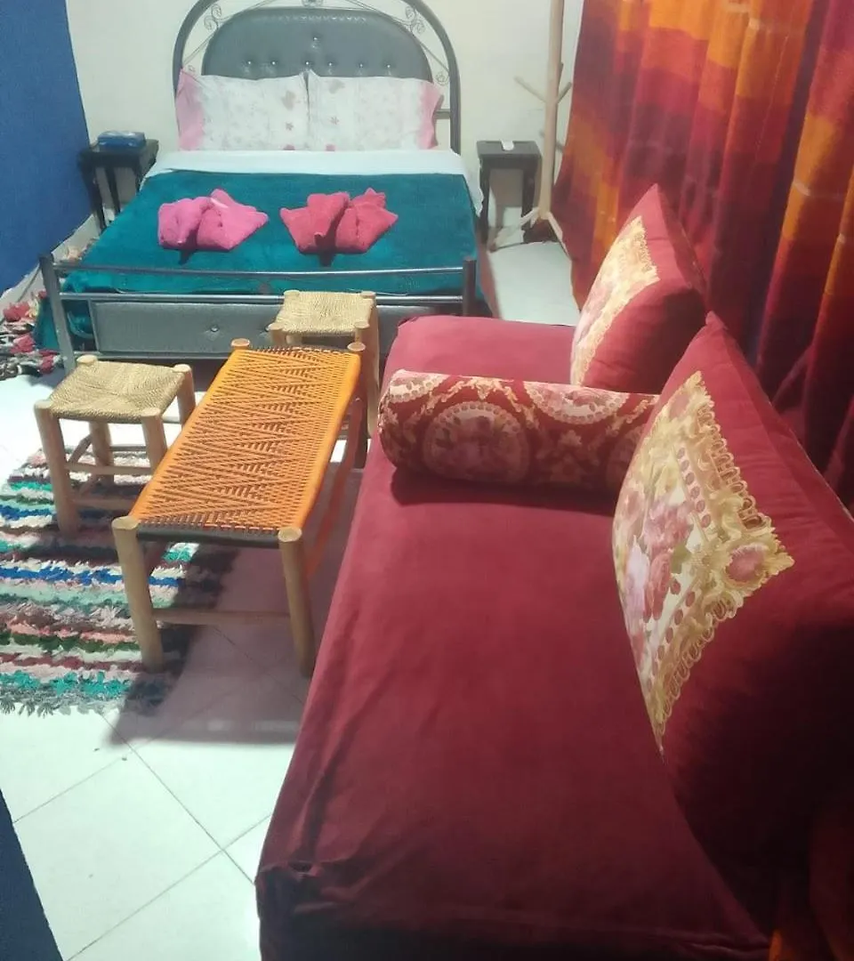 לינה וארוחת בוקר מרקש Dar Alborj Jamaa El Fna