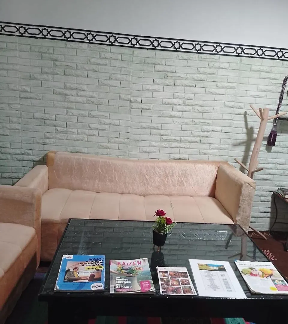 Alojamento de Acomodação e Pequeno-almoço Dar Alborj Jamaa El Fna Acomodação com café da manhã Marraquexe
